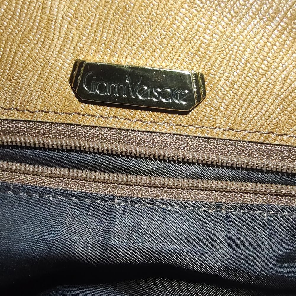 Gianni Versace vintage Boston bag EUC w/COA - Picture 11 of 12